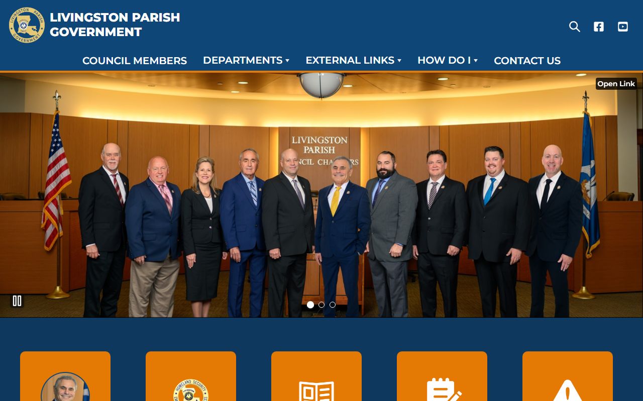 Livingston Parish official government website